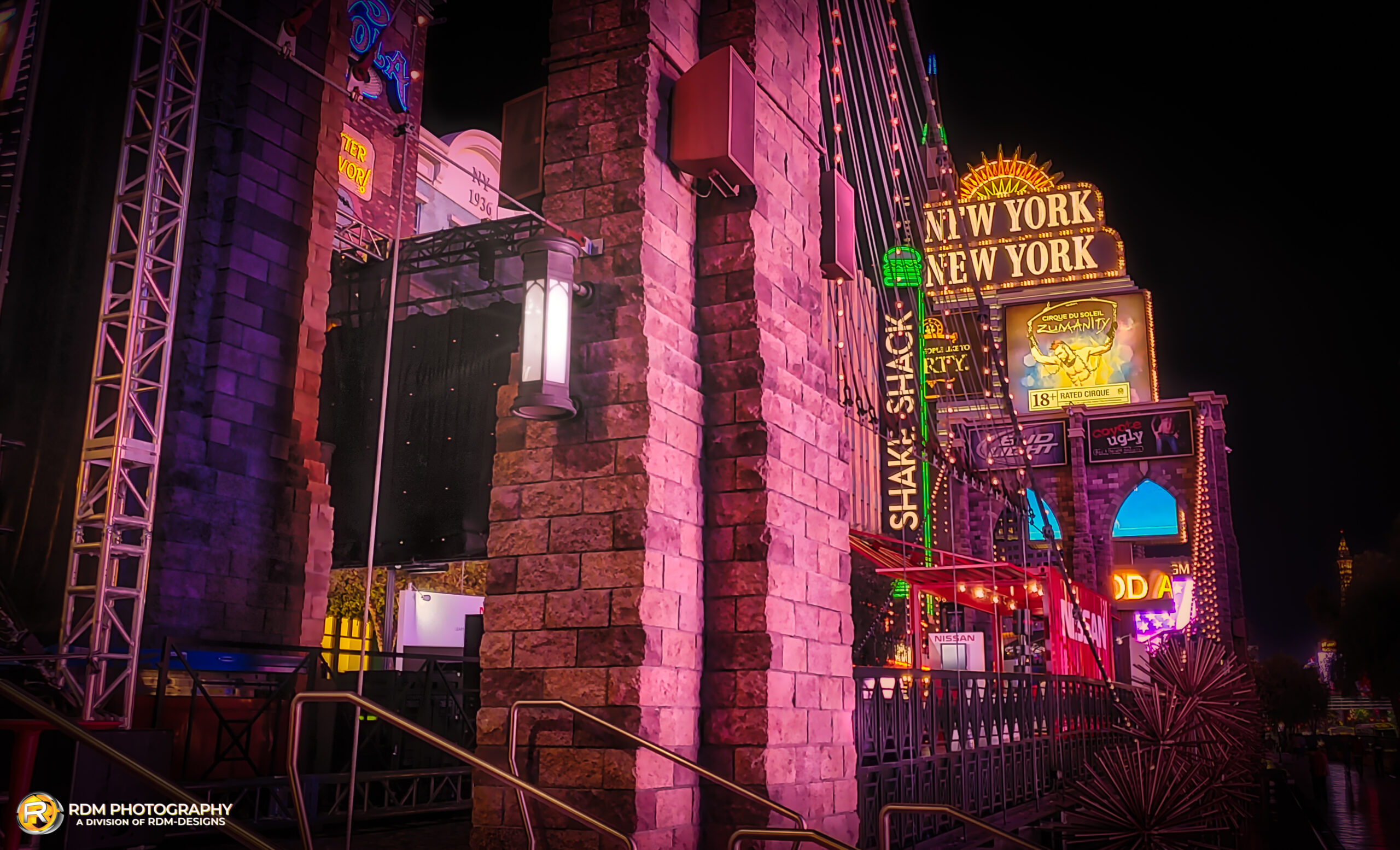 Las Vegas — fine art landscape photography by RDM Designs
